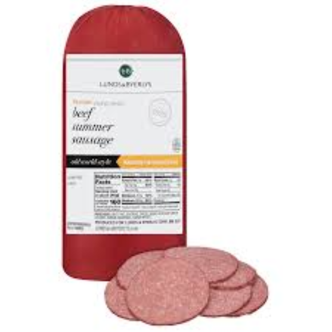 MBL WHOLE MEAT FAMILY SAUSAGE(BEEF)